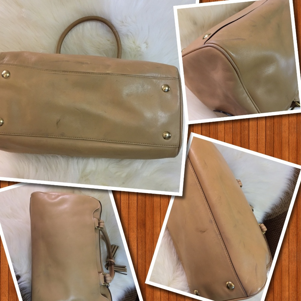 COACH Camel Leather LEGACY HALEY Satchel 23574 - Picture 8 of 8